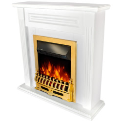 Semineu Art Flame Orina & Galileo Gold (White) Thumb
