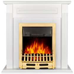 Semineu Art Flame Orina & Galileo Gold (White)