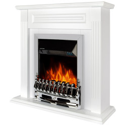 Semineu Art Flame Orina & Galileo Silver (White) Thumb
