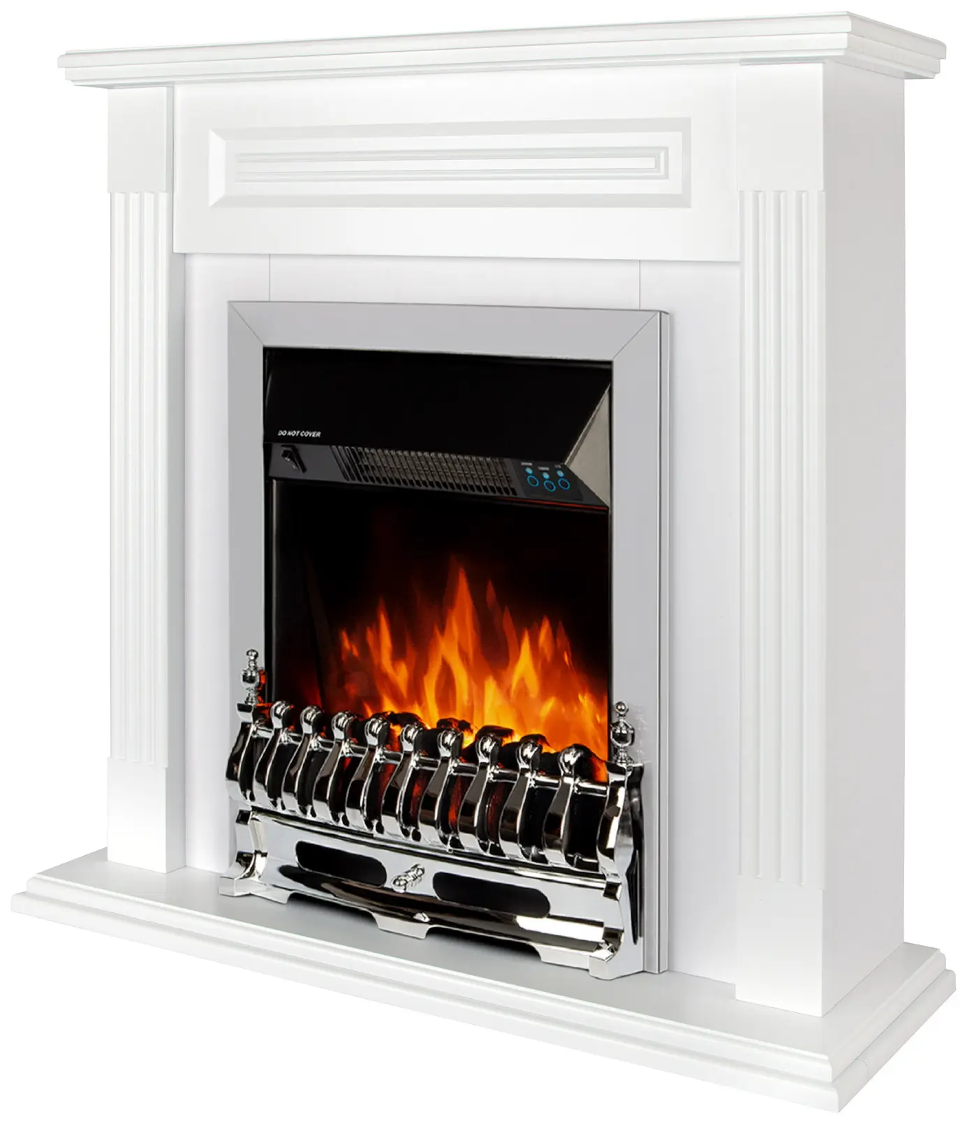 Semineu Art Flame Orina & Galileo Silver (White) - 2