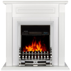 Semineu Art Flame Orina & Galileo Silver (White)