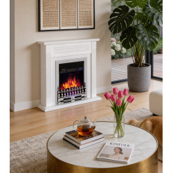Semineu Art Flame Orina & Galileo Silver (White) Thumb
