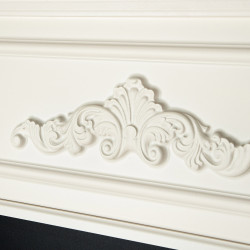 Semineu Art Flame Ornato & Mirabella (Ivory) Thumb