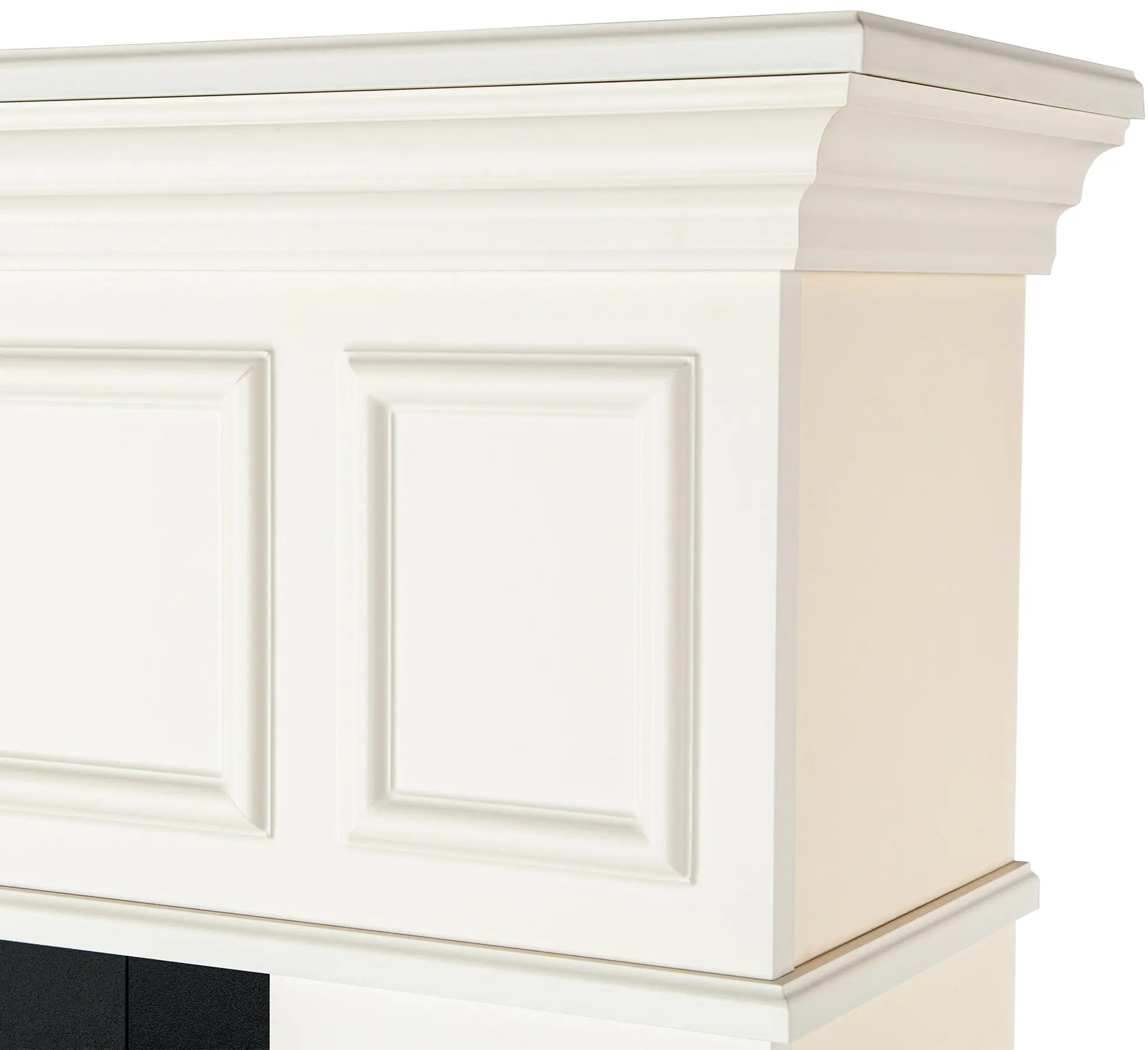 Semineu Art Flame Ornato & Mirabella (Ivory) - 5
