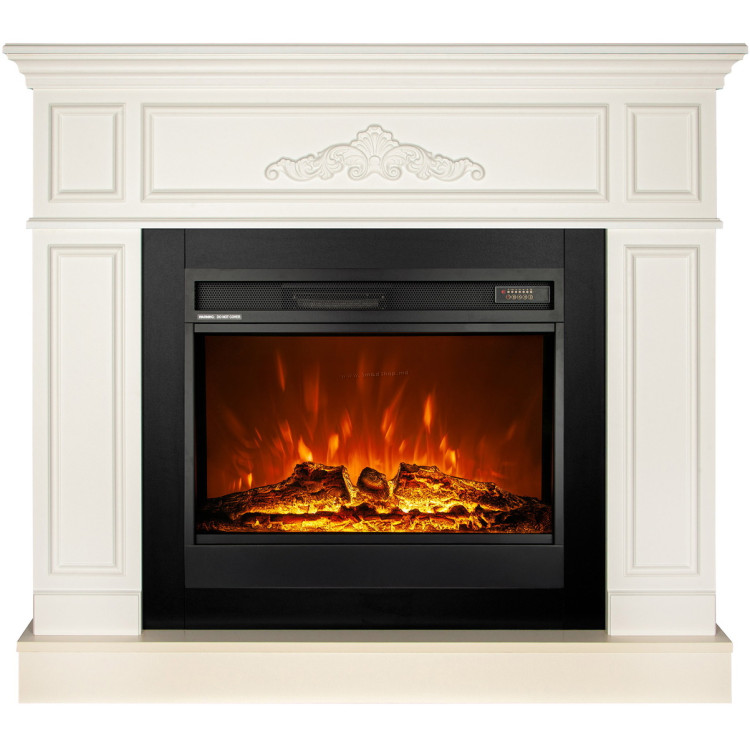 Каминокомплект Art Flame Ornato & Mirabella (Ivory)
