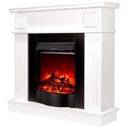 Каминокомплект Art Flame Oscar & Corsica (White) Thumb