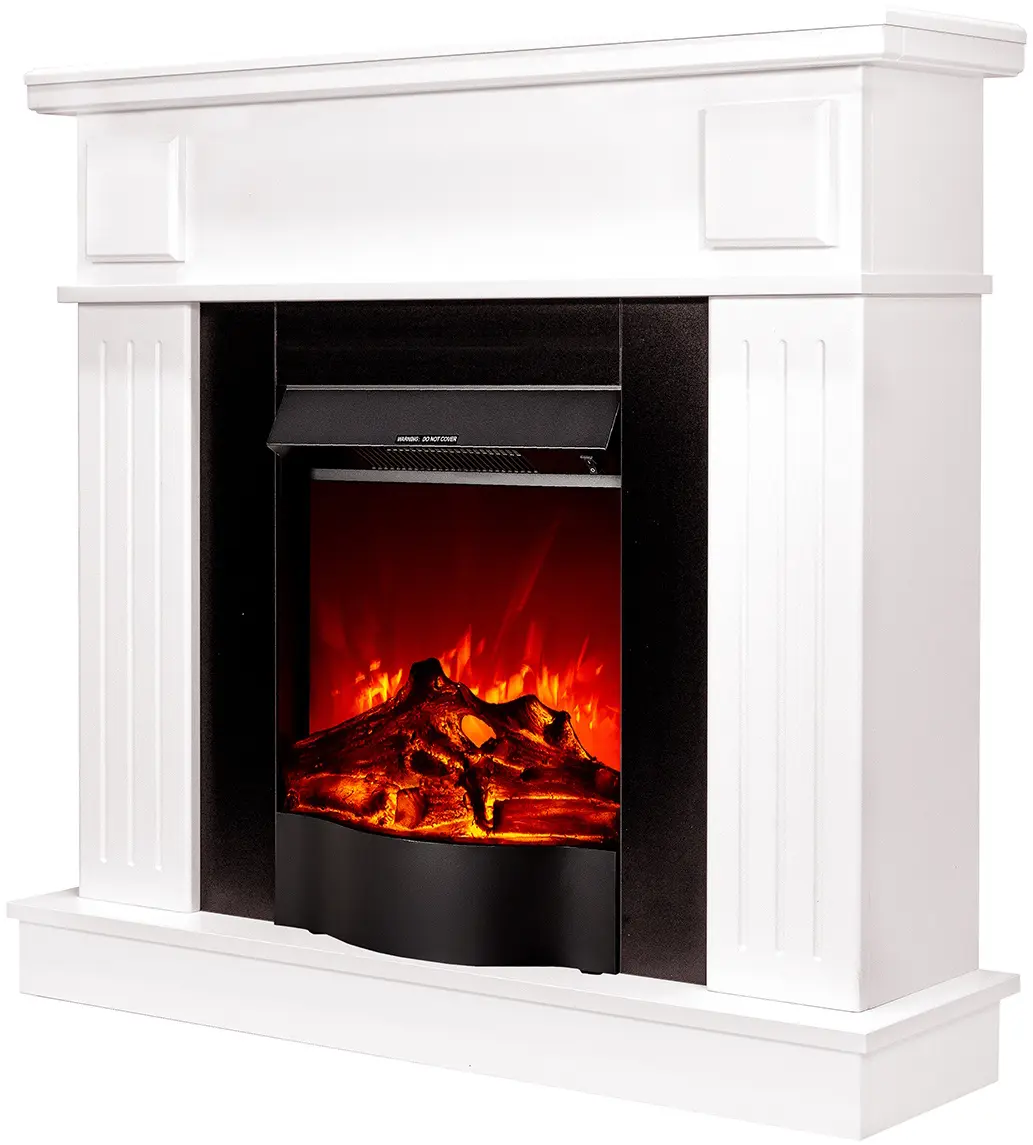 Каминокомплект Art Flame Oscar & Corsica (White) - 2