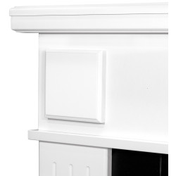 Каминокомплект Art Flame Oscar & Corsica (White) Thumb