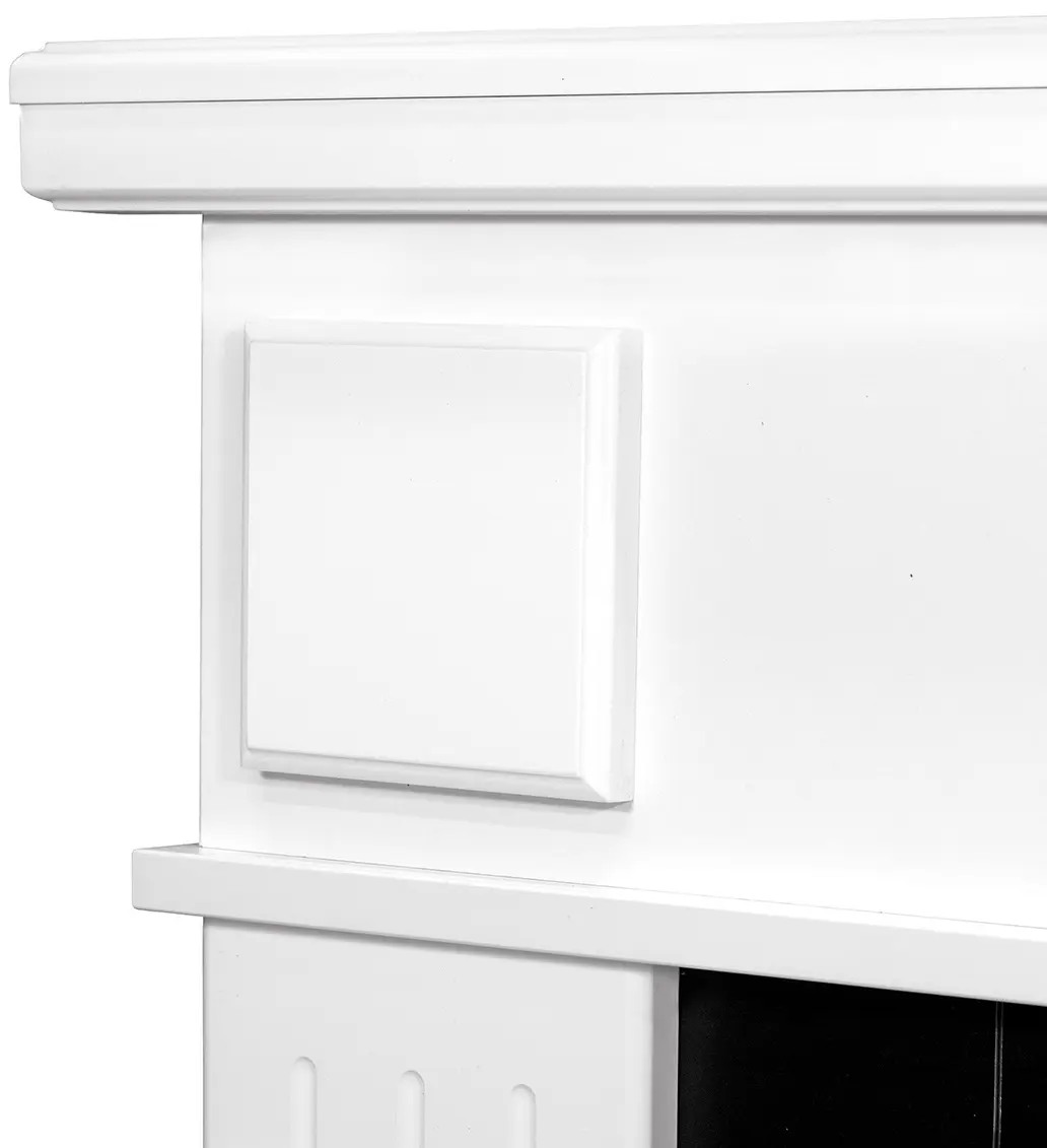 Каминокомплект Art Flame Oscar & Corsica (White) - 3