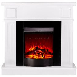 Каминокомплект Art Flame Oscar & Corsica (White)