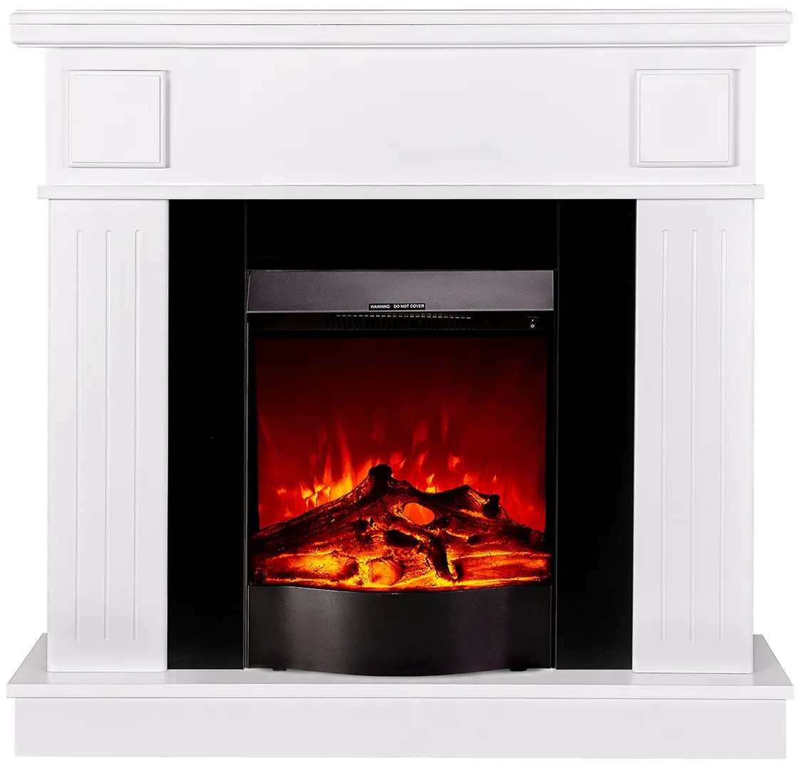 Каминокомплект Art Flame Oscar & Corsica (White)