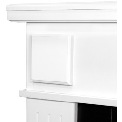 Каминокомплект Art Flame Oscar & Cris (White) Thumb