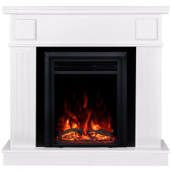 Каминокомплект Art Flame Oscar & Cris (White)