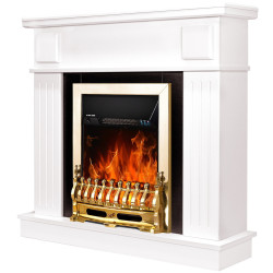 Semineu Art Flame Oscar & Galileo Gold (White) Thumb