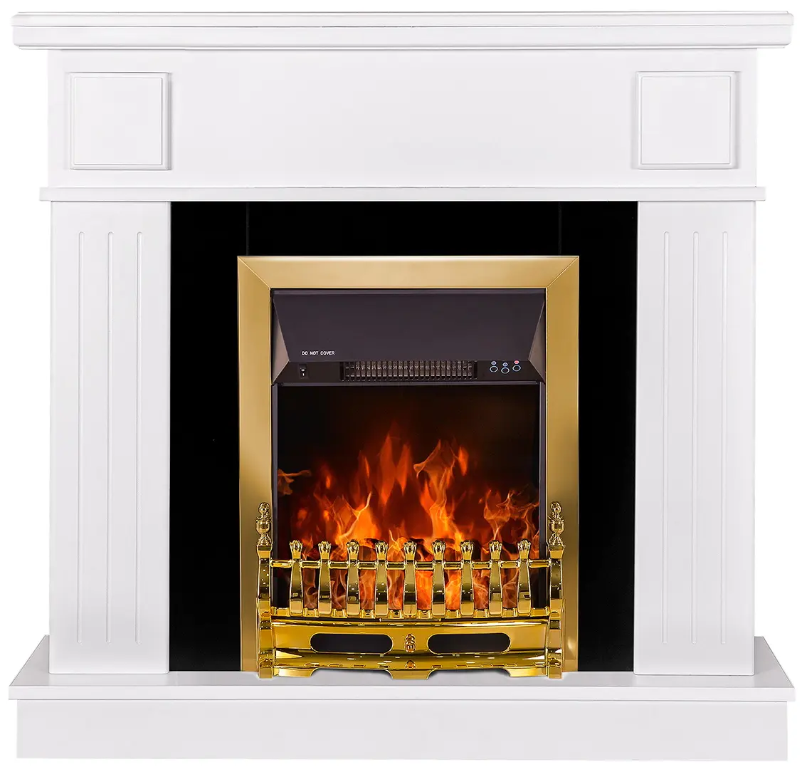 Semineu Art Flame Oscar & Galileo Gold (White)