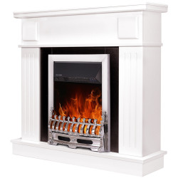 Semineu Art Flame Oscar & Galileo Silver (White) Thumb