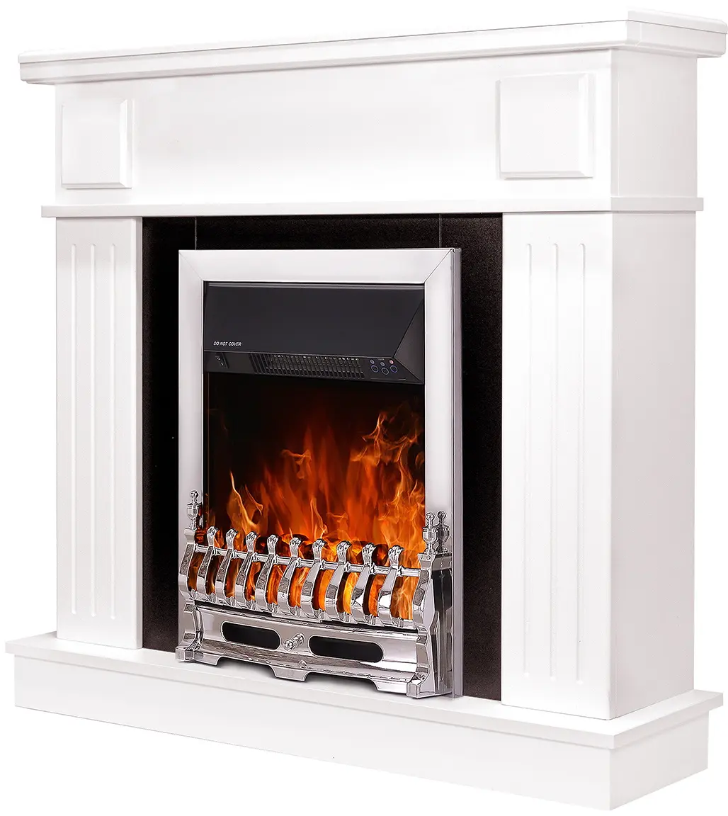 Semineu Art Flame Oscar & Galileo Silver (White) - 2
