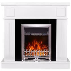Semineu Art Flame Oscar & Galileo Silver (White)