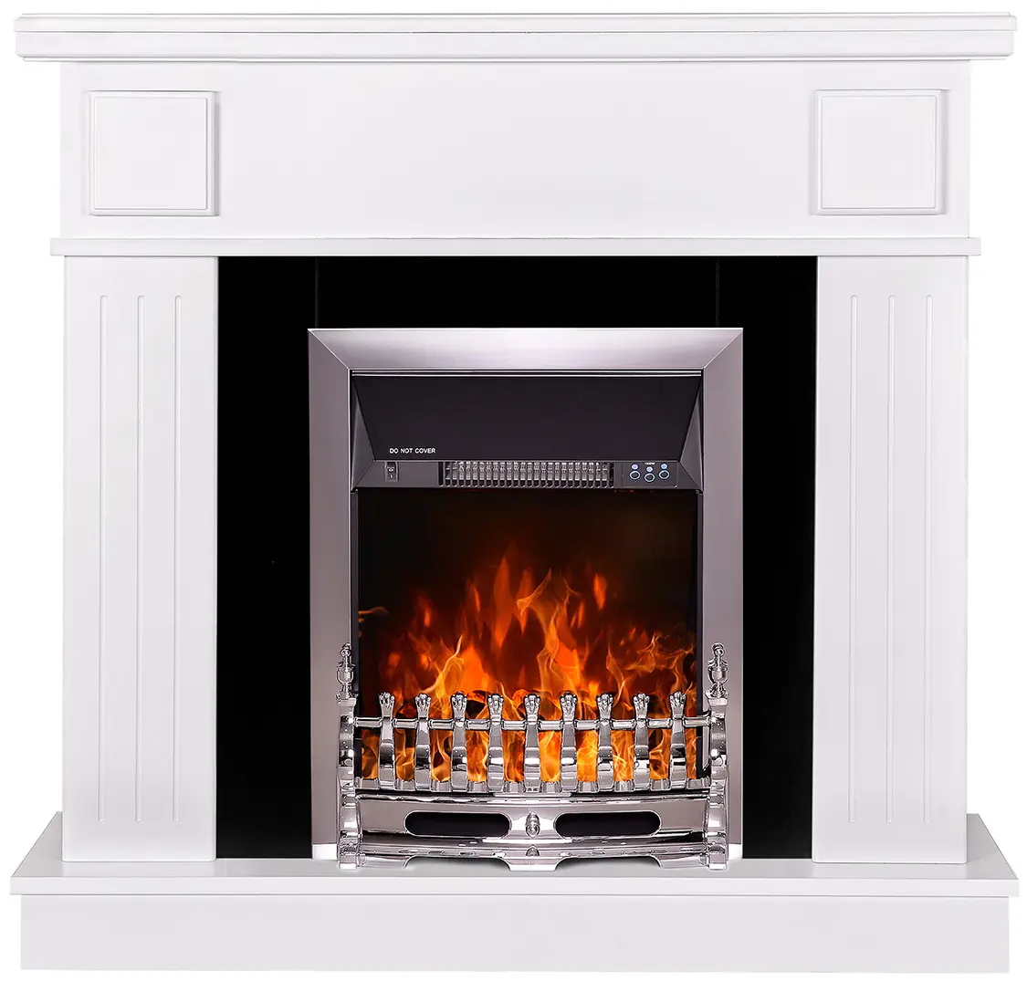 Semineu Art Flame Oscar & Galileo Silver (White)