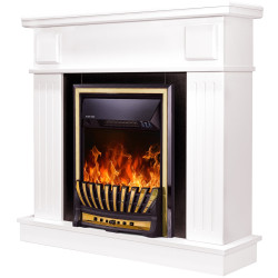 Semineu Art Flame Oscar & Meridian (White) Thumb