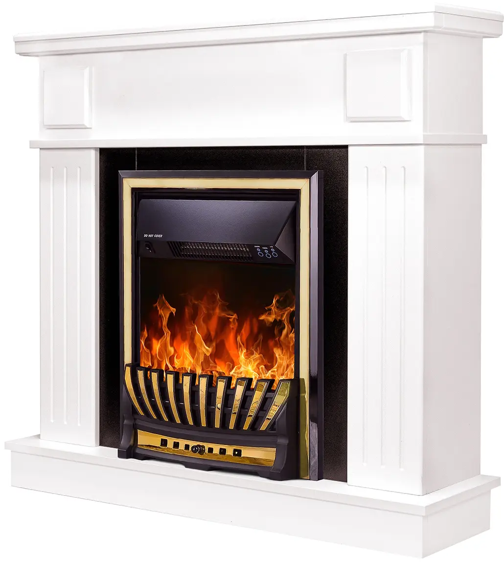 Semineu Art Flame Oscar & Meridian (White) - 2