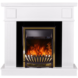 Semineu Art Flame Oscar & Meridian (White)