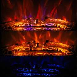 Каминокомплект Art Flame Palermo mini & Lorance Color (Beige/Black) Thumb