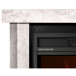 Каминокомплект Art Flame Palermo & Mirabella (Beige/Black) Thumb