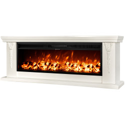 Semineu Art Flame Pandora & Tanzania (Cream) Thumb