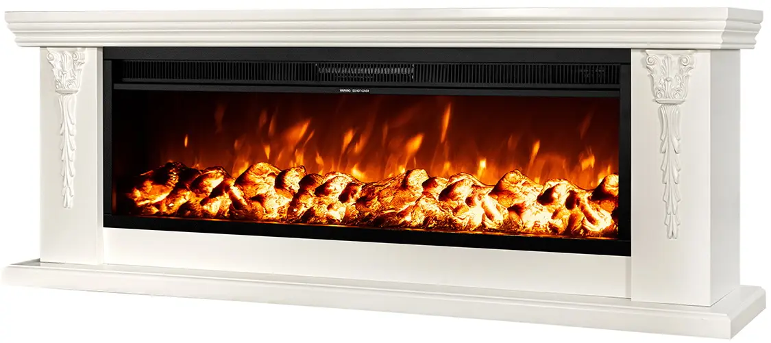 Semineu Art Flame Pandora & Tanzania (Cream) - 2