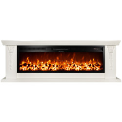 Semineu Art Flame Pandora & Tanzania (Cream)