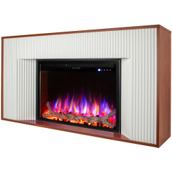 Semineu Art Flame Piryona & Tomas maxi (Nut) Thumb