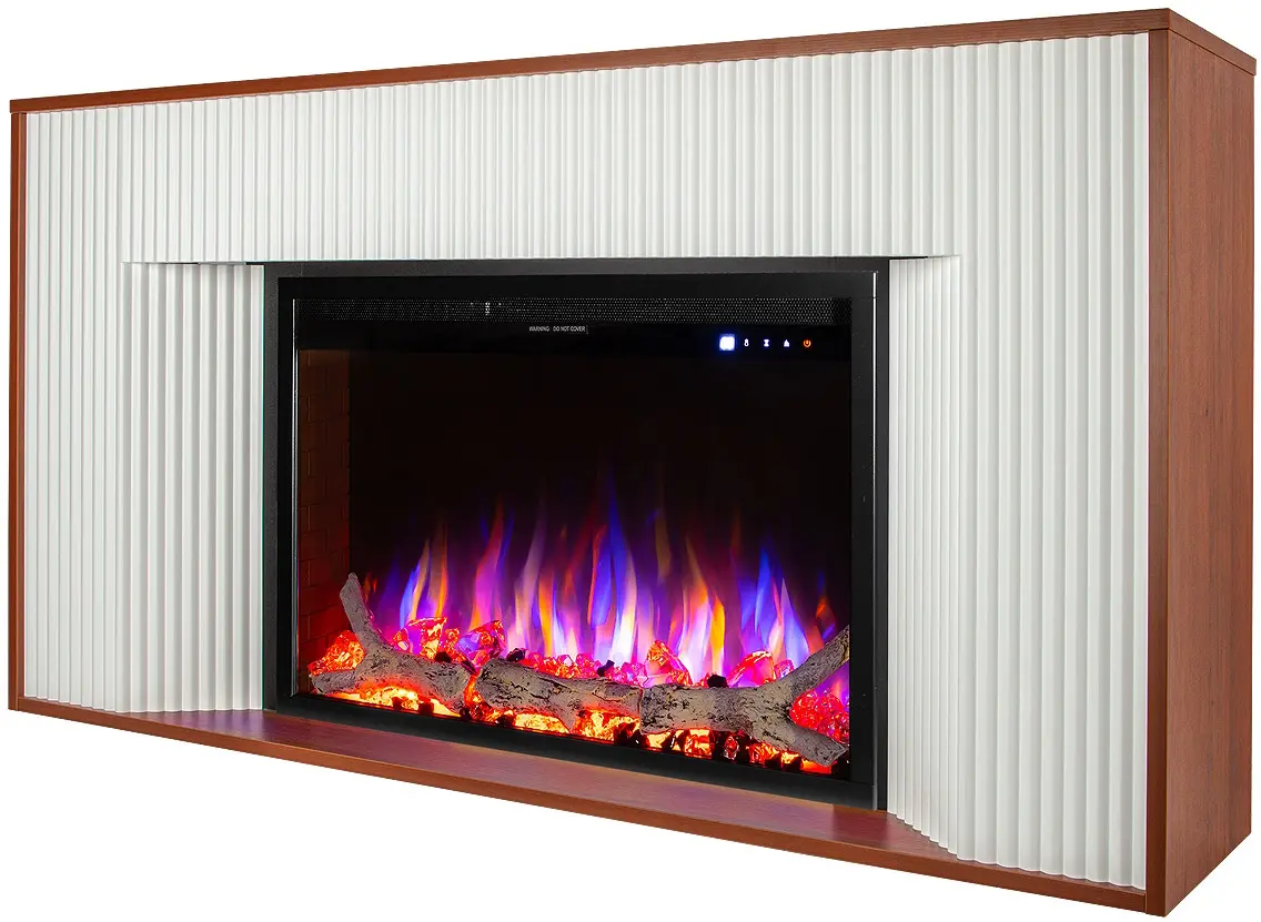 Semineu Art Flame Piryona & Tomas maxi (Nut) - 2