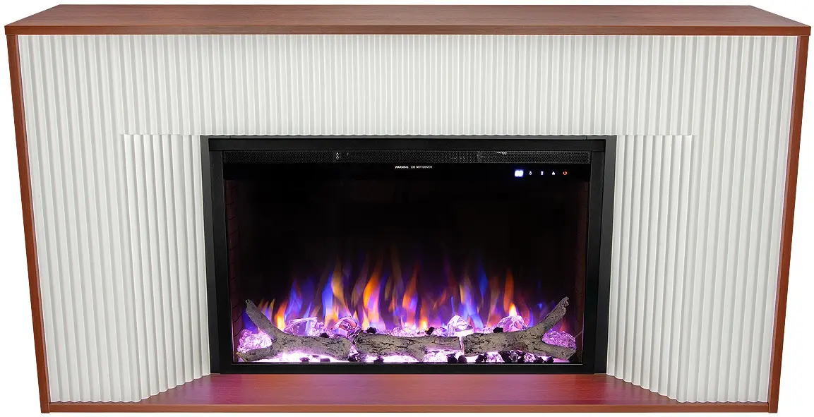 Semineu Art Flame Piryona & Tomas maxi (Nut) - 3