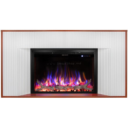 Semineu Art Flame Piryona & Tomas maxi (Nut)