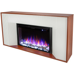 Semineu Art Flame Piryona & Tomas maxi (Nut) Thumb