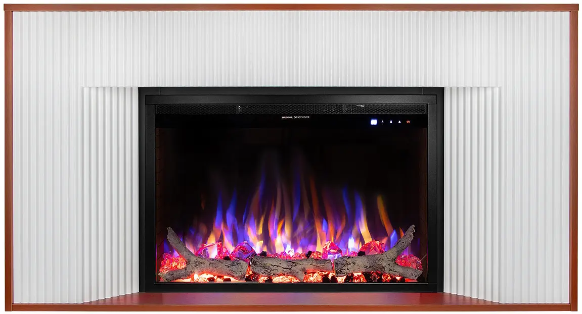 Semineu Art Flame Piryona & Tomas maxi (Nut)