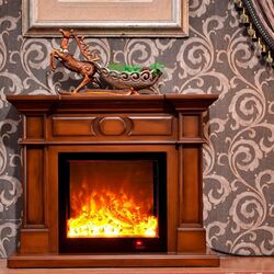 Каминокомплект Art Flame Premium Ahiles 323 (Brown) Thumb