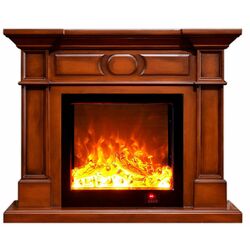 Semineu Art Flame Premium Ahiles 323 (Brown)