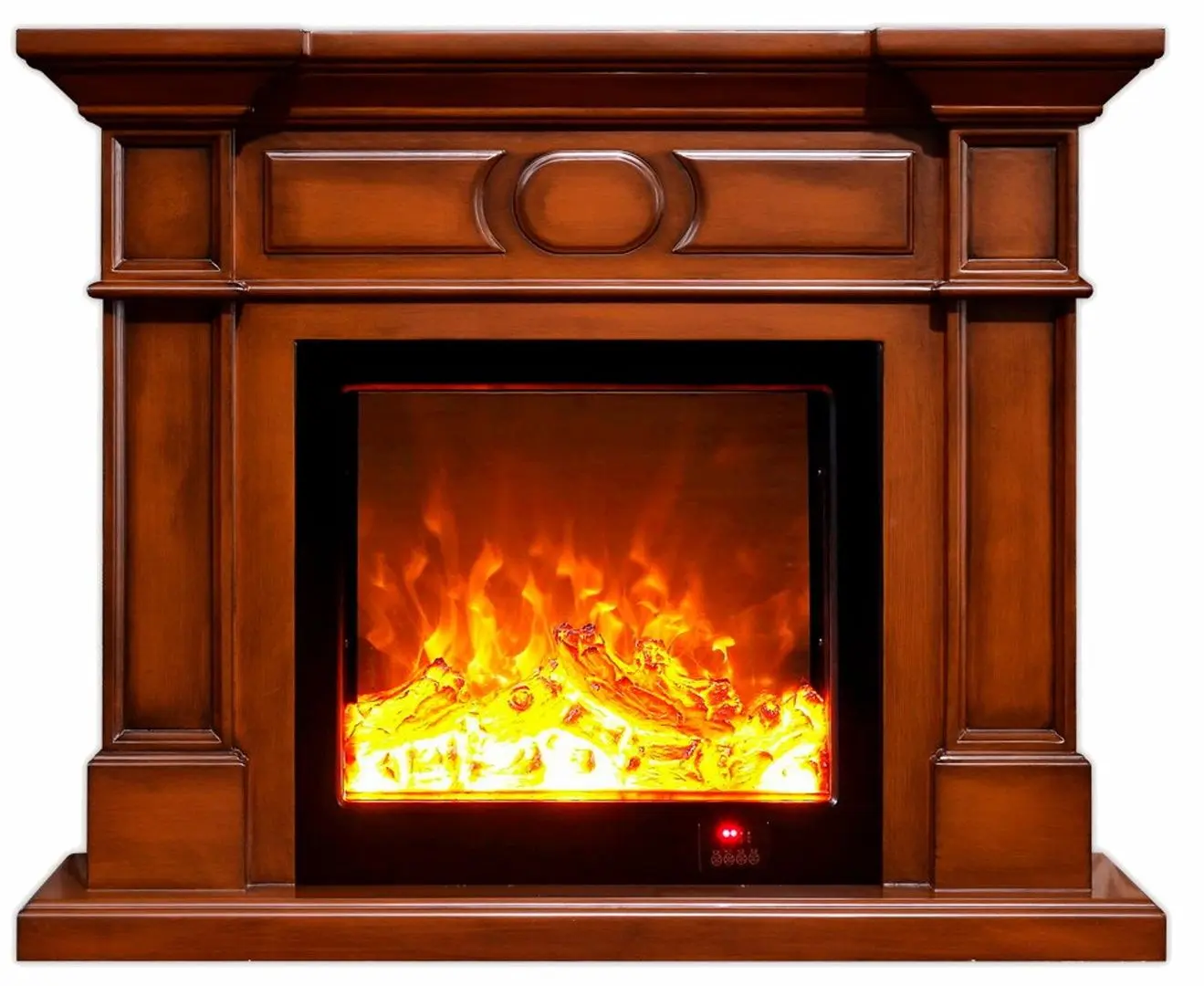 Каминокомплект Art Flame Premium Ahiles 323 (Brown)