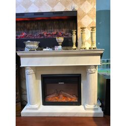 Каминокомплект Art Flame Premium Apollo VA531 (White) Thumb