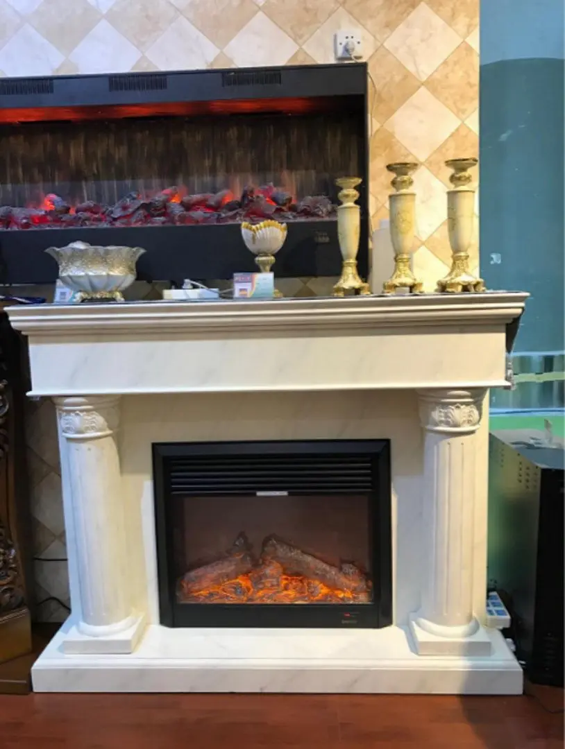 Каминокомплект Art Flame Premium Apollo VA531 (White)