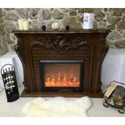 Каминокомплект Art Flame Premium Artemida 325B (Brown) Thumb