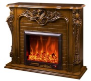 Каминокомплект Art Flame Premium Artemida 325B (Brown)