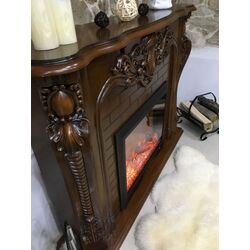 Каминокомплект Art Flame Premium Artemida 325B (Brown) Thumb