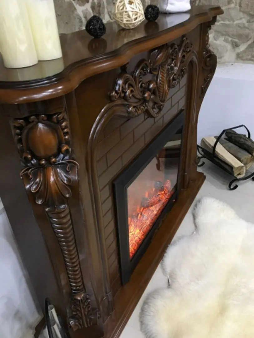 Каминокомплект Art Flame Premium Artemida 325B (Brown)