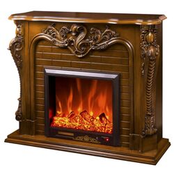 Каминокомплект Art Flame Premium Artemida 325B (Brown)