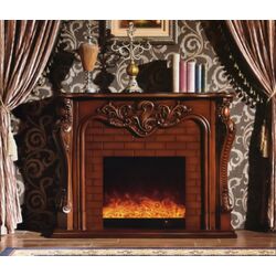 Каминокомплект Art Flame Premium Artemida 325B (Brown) Thumb