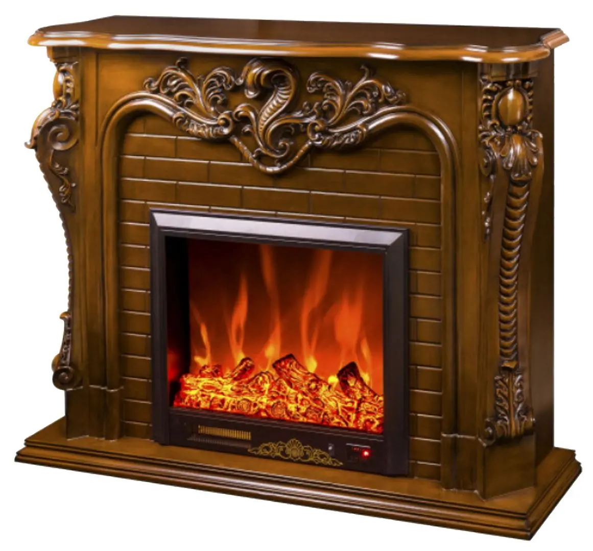 Каминокомплект Art Flame Premium Artemida 325B (Brown)