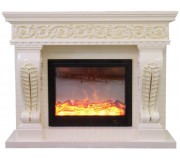 Каминокомплект Art Flame Premium Astoria VA003S (White)